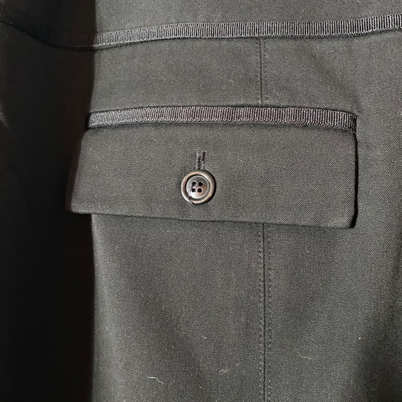 Nine West Black Dress Pants, Size 16 - Picture 4 of 8